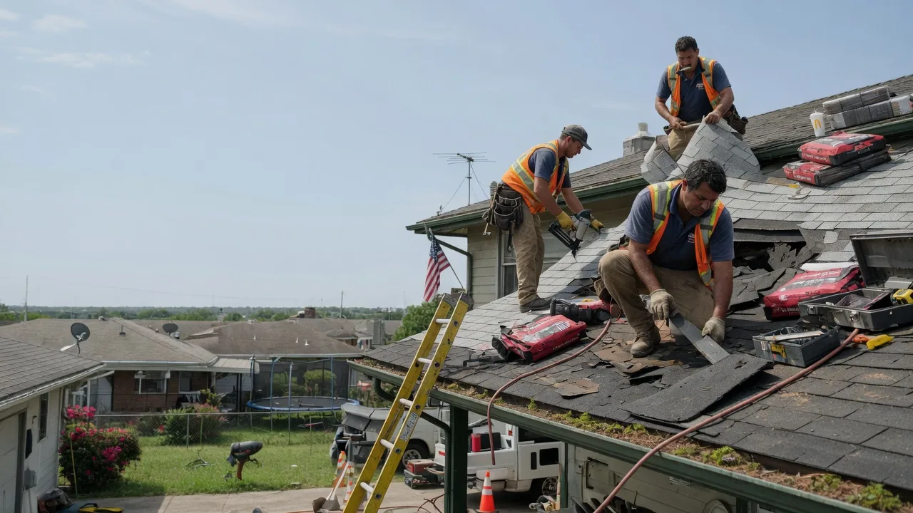 Roof Repair in Morris, OK near me